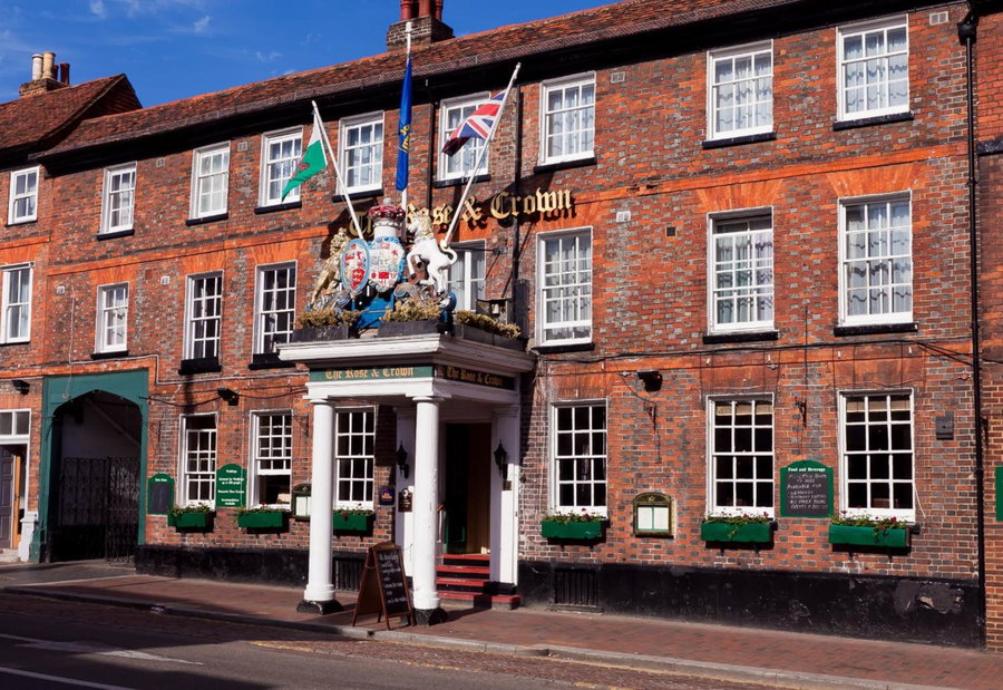 Uno Hotel Rose and Crown Tonbridge, Tonbridge, United Kingdom
