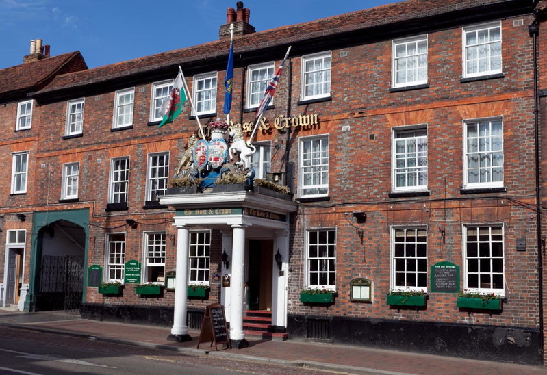 Uno Hotel Rose and Crown Tonbridge, Tonbridge, United Kingdom