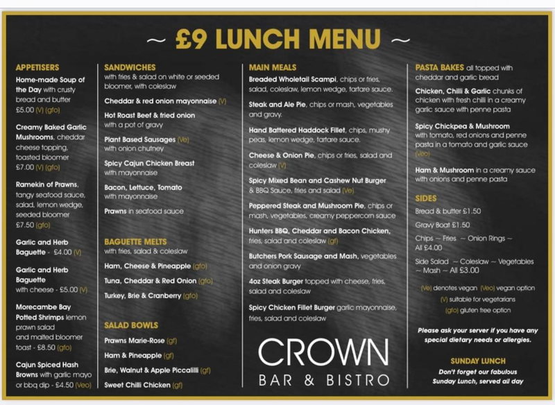 The Crown Hotel, Morecambe, United Kingdom