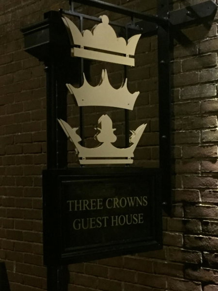 Three Crowns Guest House, Salisbury, United Kingdom