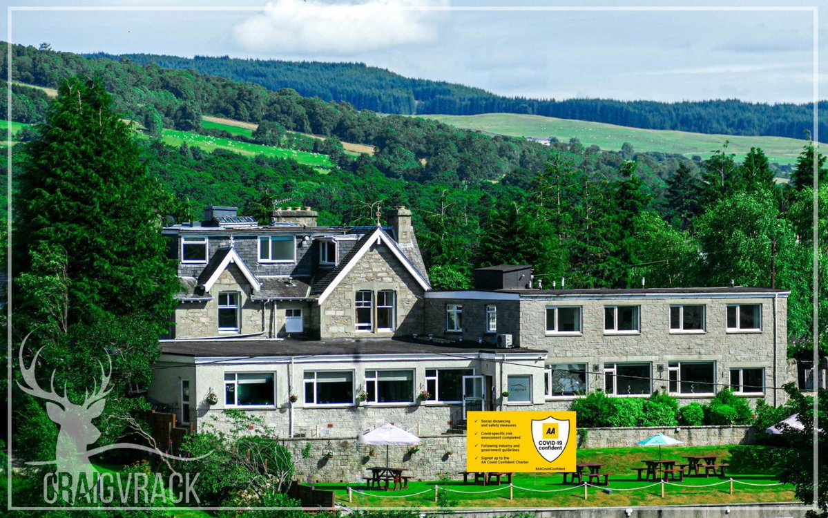 Hotel · Craigvrack Hotel & Restaurant, Pitlochry