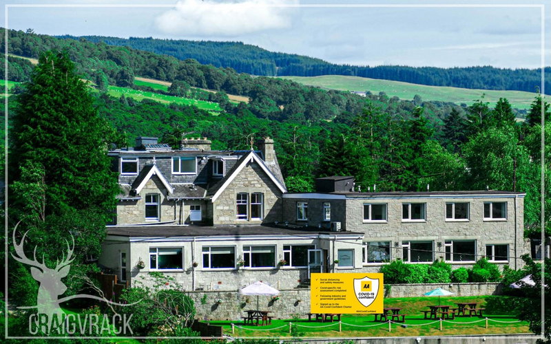 Craigvrack Hotel & Restaurant, Pitlochry, United Kingdom
