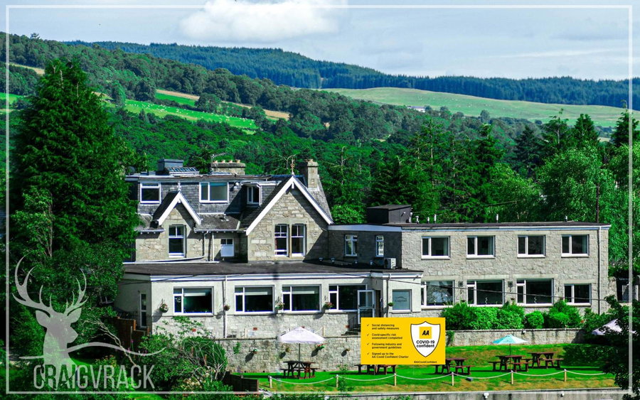Craigvrack Hotel & Restaurant, Pitlochry, United Kingdom