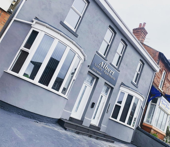 Albert Hottub & Jacuzzi Apartments, Blackpool, United Kingdom