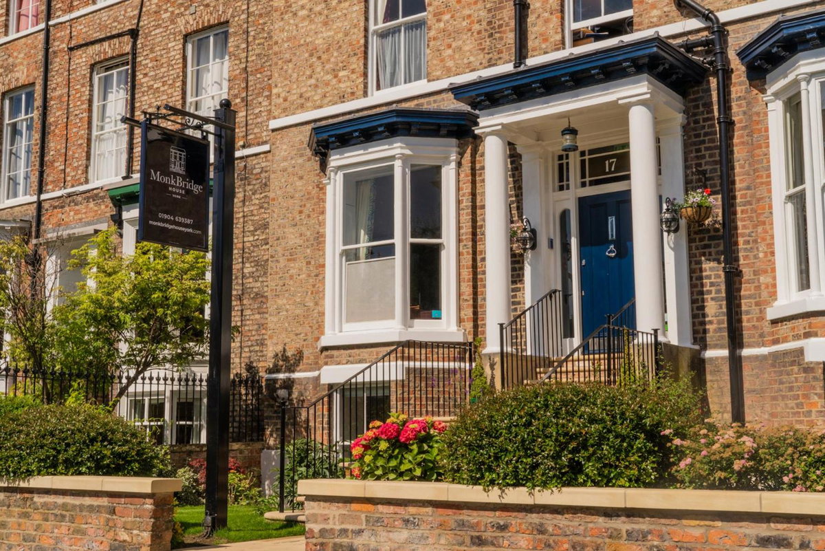 Hotel · MonkBridge House, York