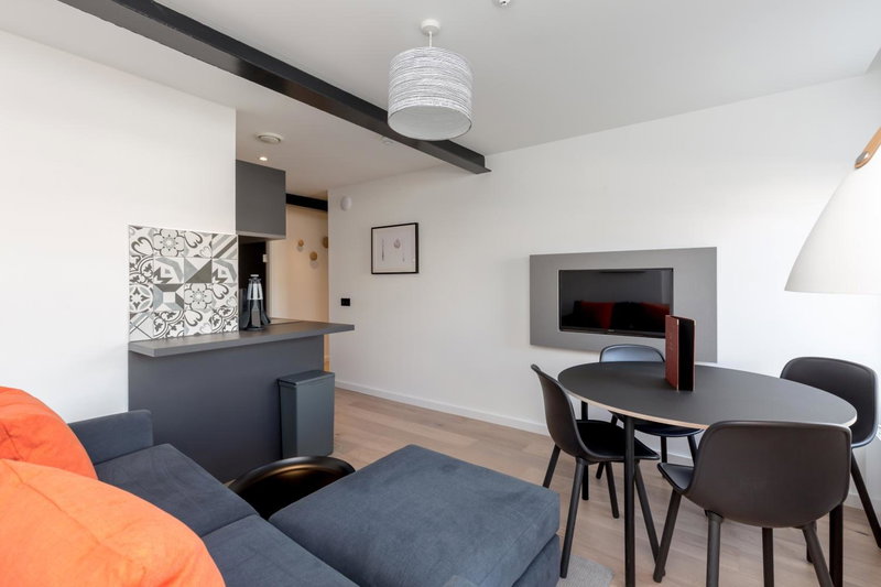 Destiny Scotland Market Street Apartments, Edinburgh, United Kingdom
