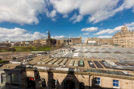 Destiny Scotland Market Street Apartments, Edinburgh, United Kingdom