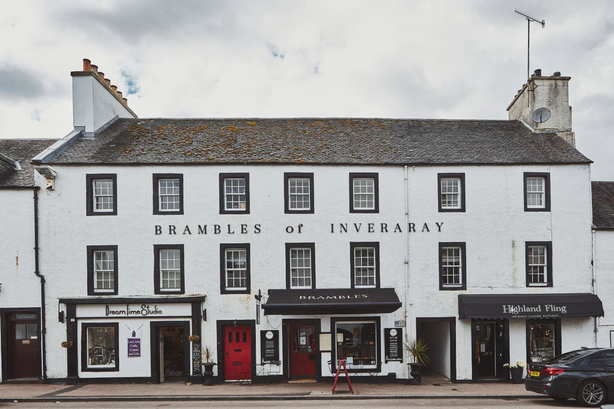 Brambles of Inveraray, United Kingdom