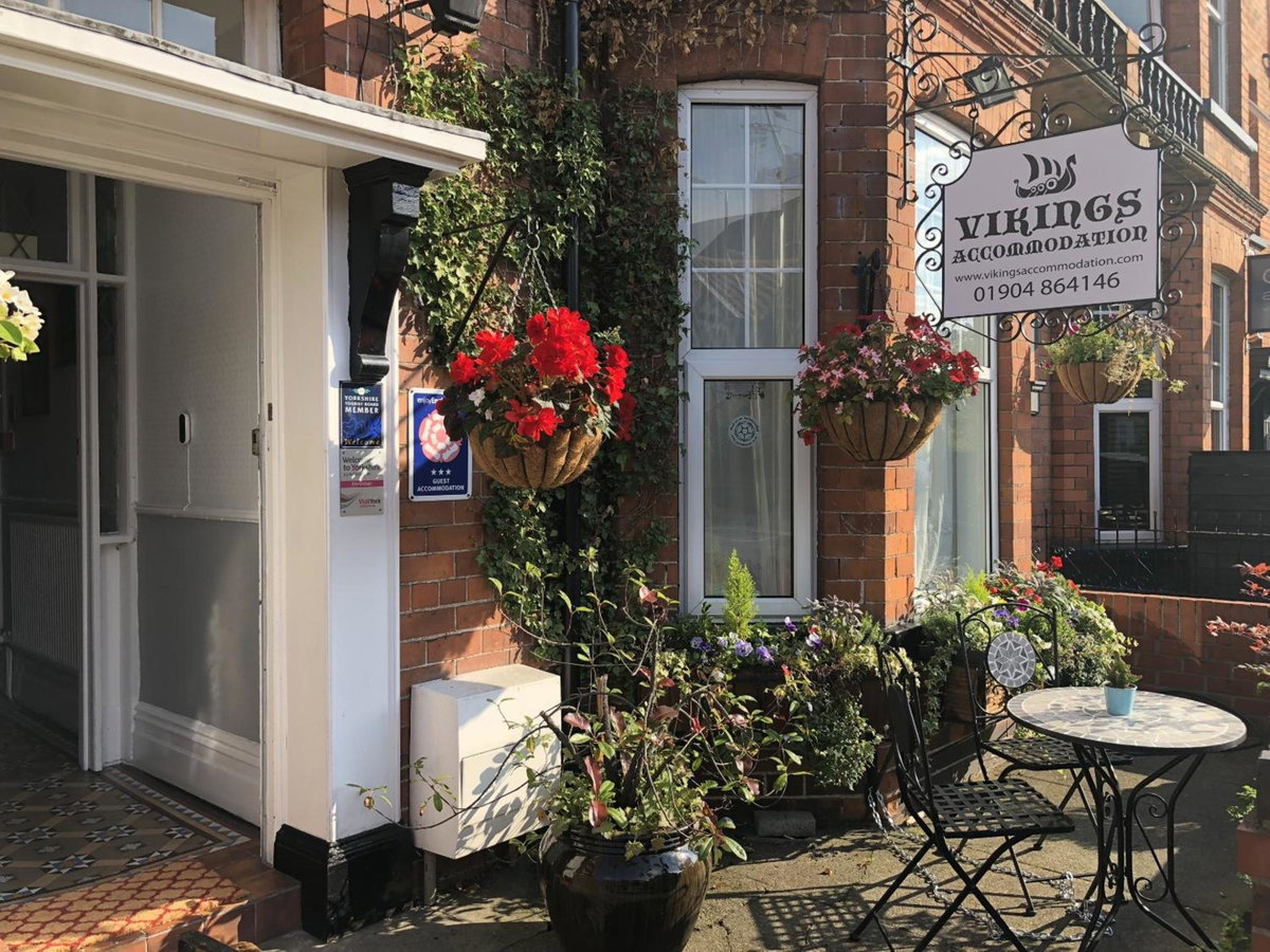 Hotel · Vikings Accommodation, York