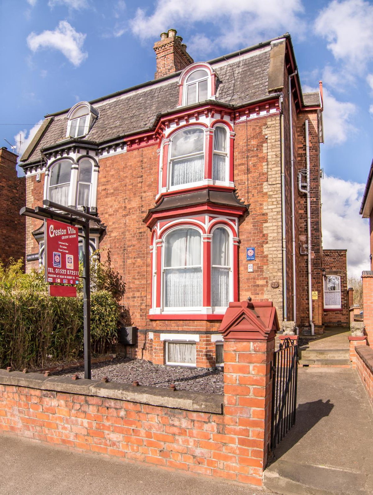 Hotel · Creston Villa Guest House, Lincoln