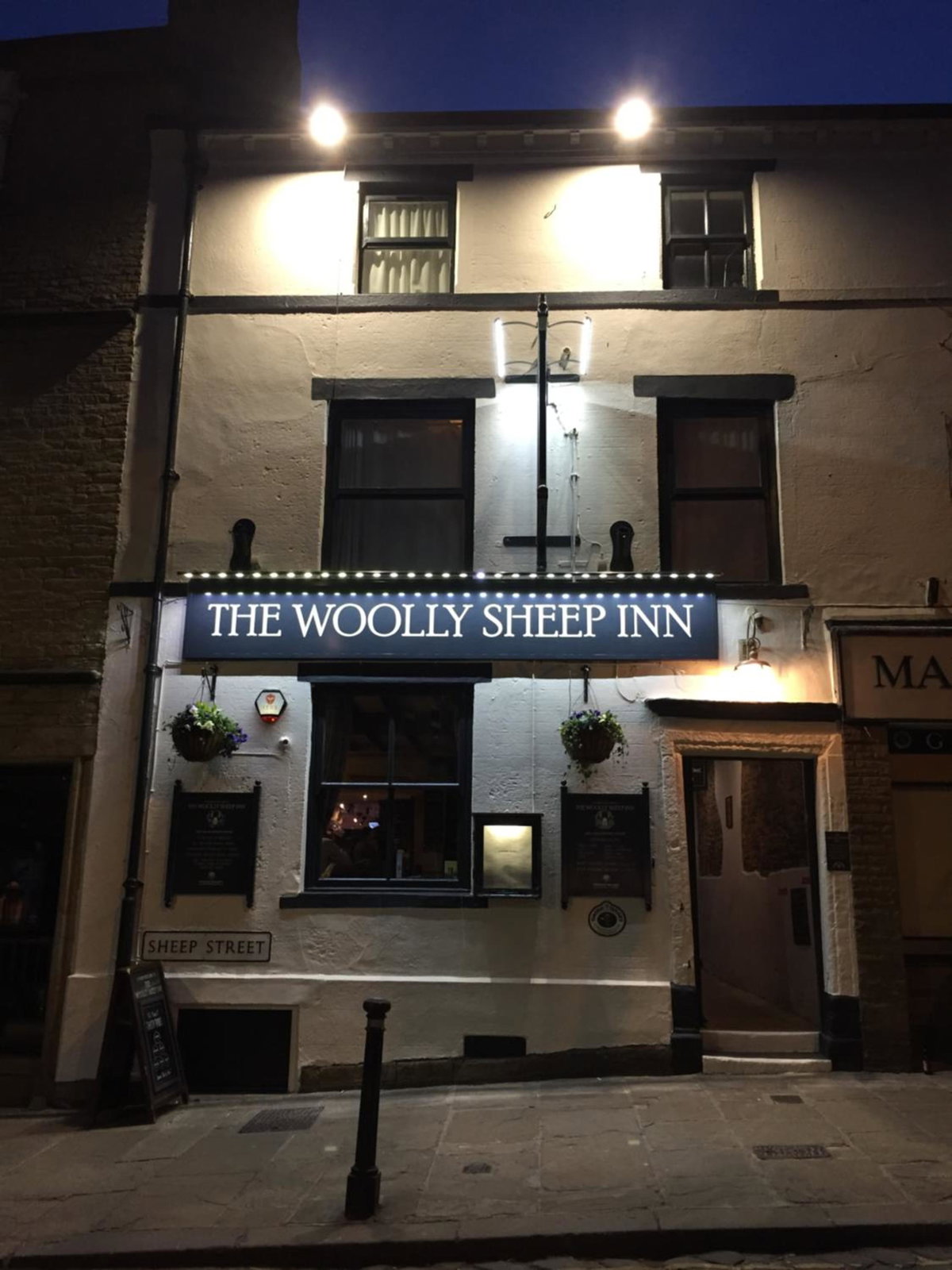 The Woolly Sheep Inn, United Kingdom