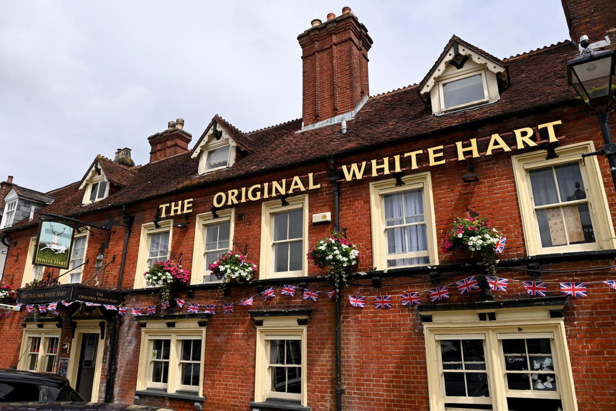 Hotel · Original White Hart, Ringwood by Marston's Inns, Ringwood
