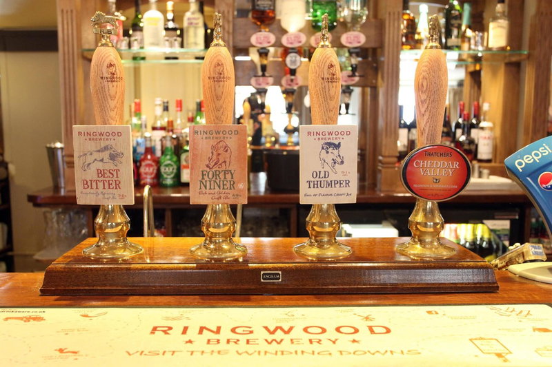 Original White Hart, Ringwood by Marston's Inns, Ringwood, United Kingdom