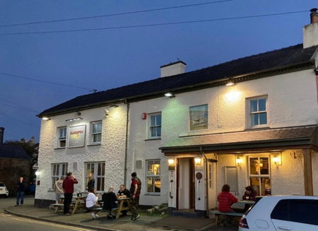 Garddfon Inn, Y Felinheli, United Kingdom