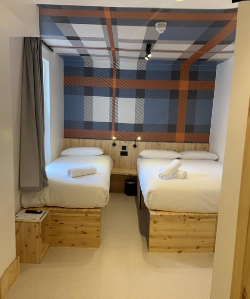 easyHotel Paddington, London, United Kingdom