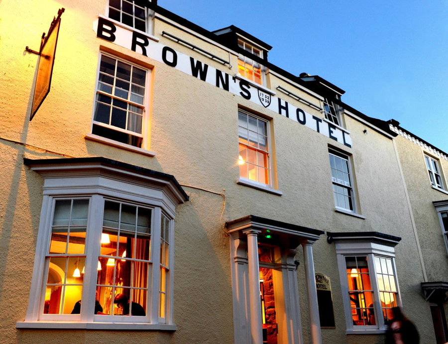 The Brown's Hotel, Laugharne, United Kingdom