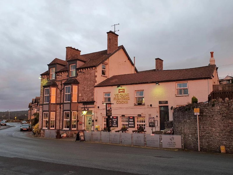 Ye Olde Fighting Cocks, Arnside, United Kingdom