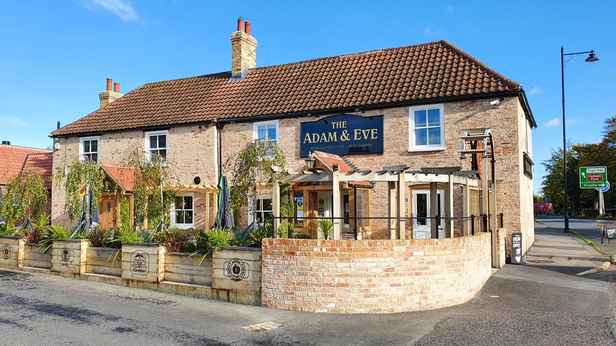 Hotel · The Adam and Eve, Wragby