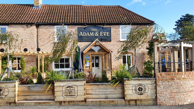 The Adam and Eve, Wragby, United Kingdom