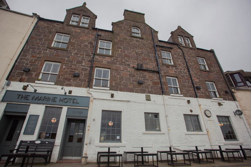 The Marine Hotel, Stonehaven, United Kingdom