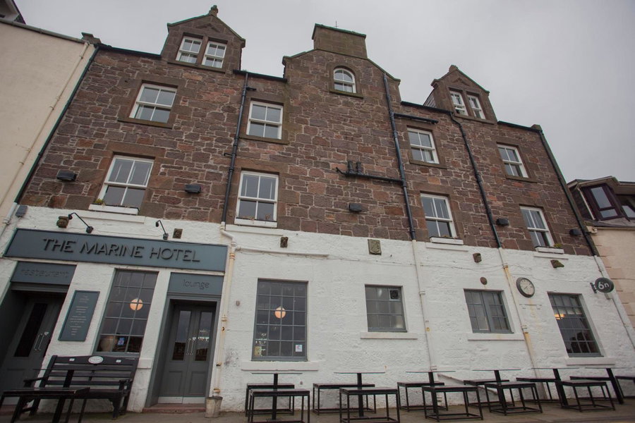 The Marine Hotel, Stonehaven, United Kingdom