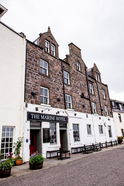 The Marine Hotel, Stonehaven, United Kingdom