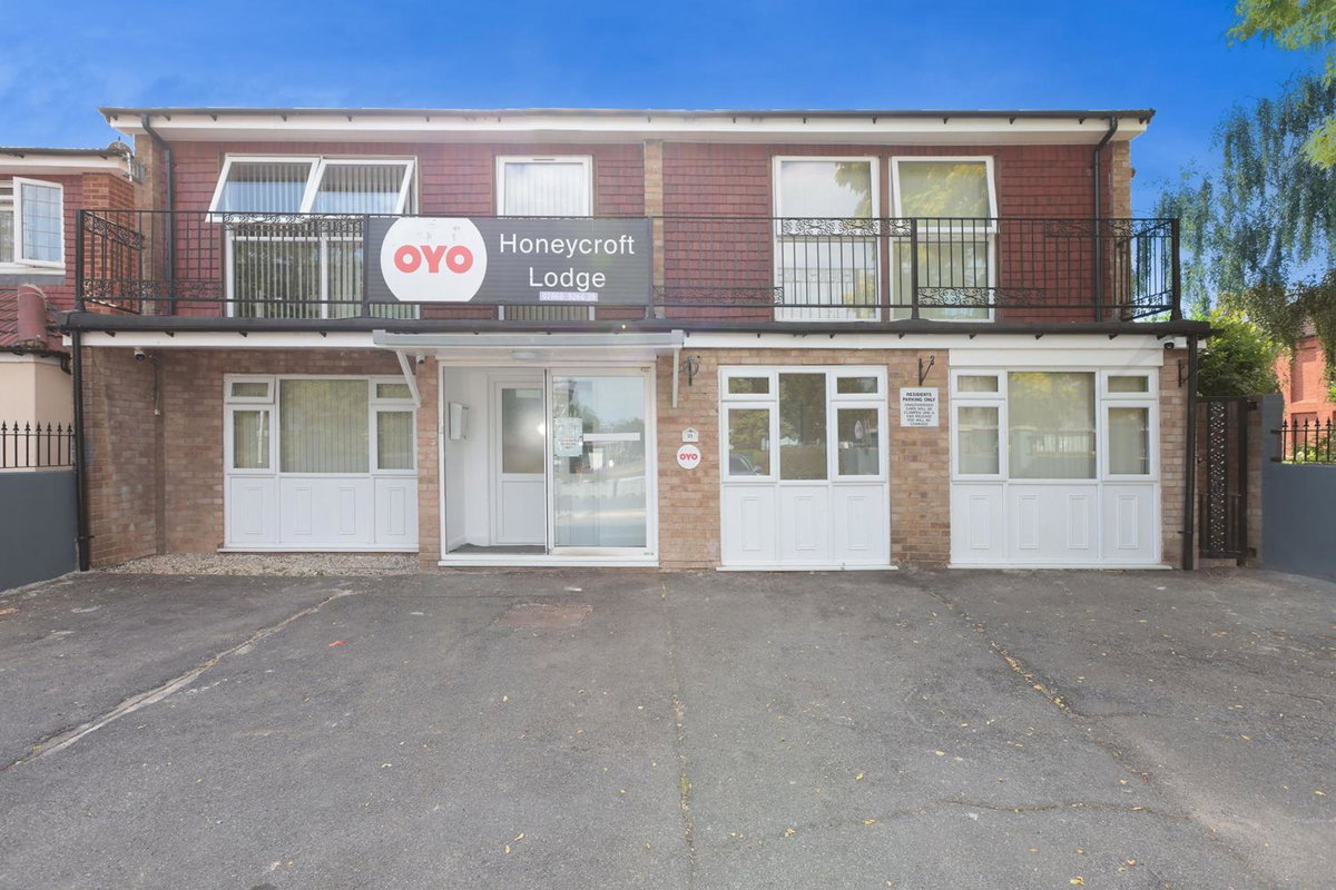 OYO Honeycroft Lodge, Uxbridge, Royaume-Uni