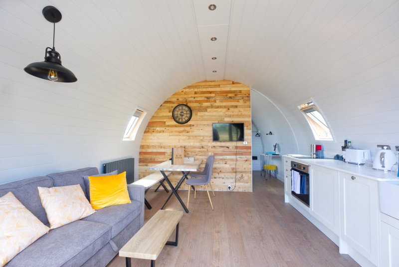 North Coast 500 Pods - Brora, Brora, United Kingdom