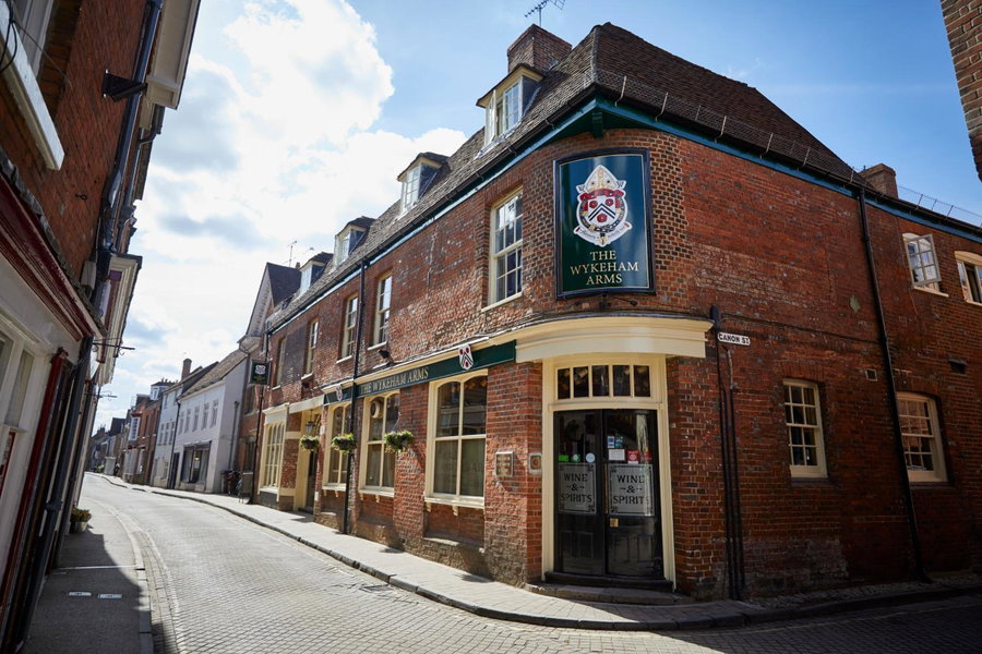 Wykeham Arms, Winchester, United Kingdom