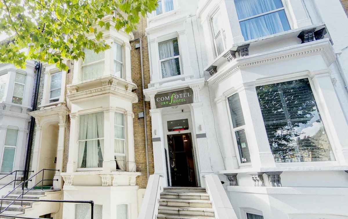 Hotel · Comfotel GRN, London