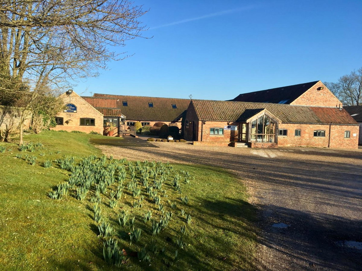 Hotel · Hall Farm Hotel And Restaurant, Ashby Cum Fenby