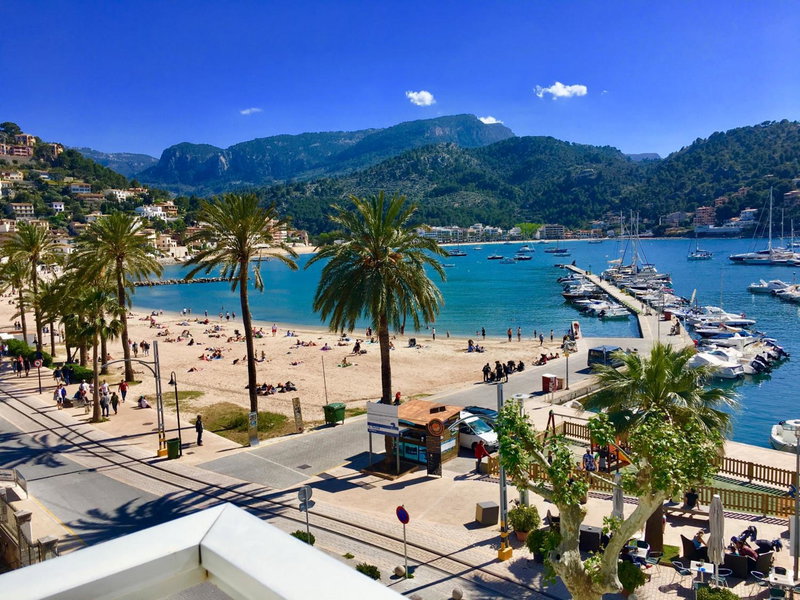Hotel Miramar, Port de Soller, Spain