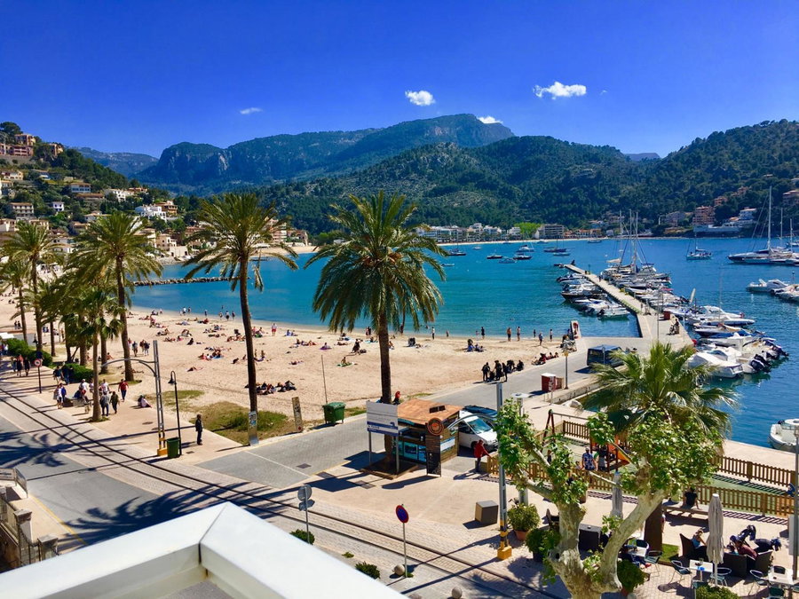 Hotel Miramar, Port de Soller, Spain