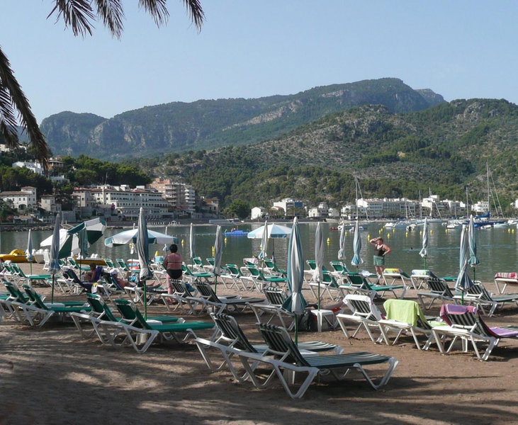 Hotel Miramar, Port de Soller, Spain