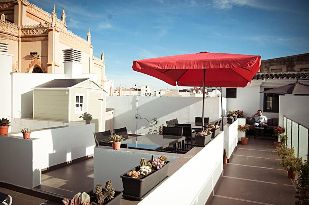 Hotel · Apartamentos San Pablo, Málaga
