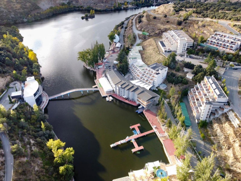 Hotel Náyade, Los Ángeles de San Rafael, Spain