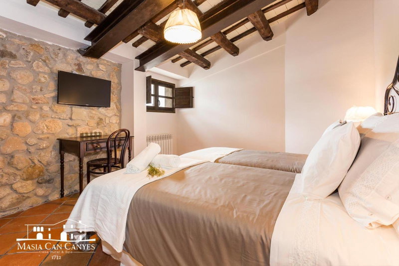 Masia Can Canyes & Spa, San Lorenzo de Hortóns, Spain