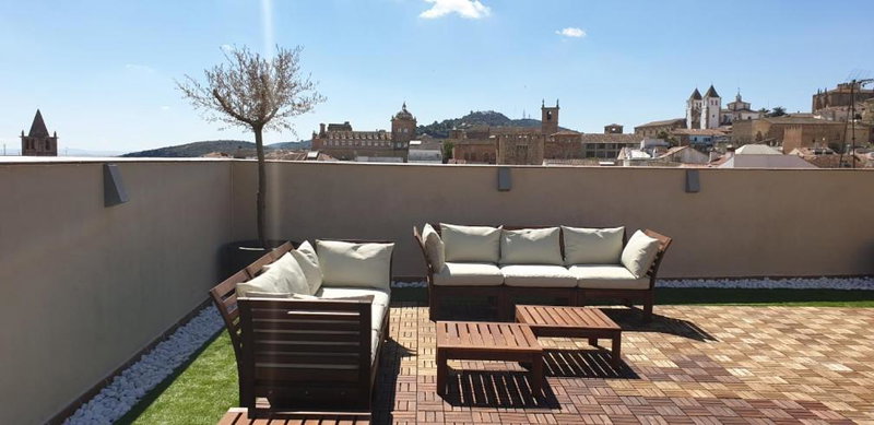 Apartamentos AL-QAZERES LUXURY La Concepción, Cáceres, Spain