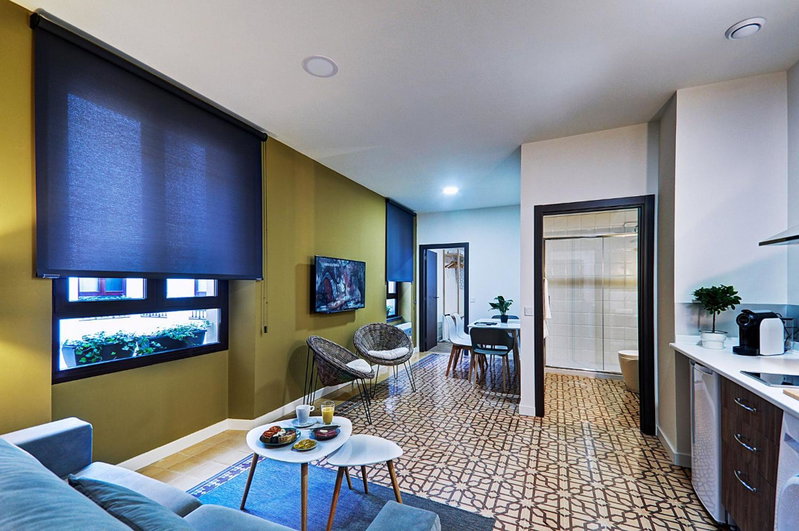 Apartamentos AL-QAZERES LUXURY La Concepción, Cáceres, Spain