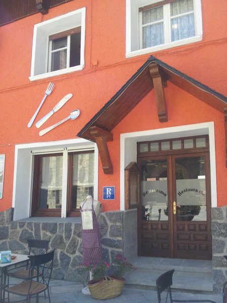 Hotel Navarro, Panticosa, Spain