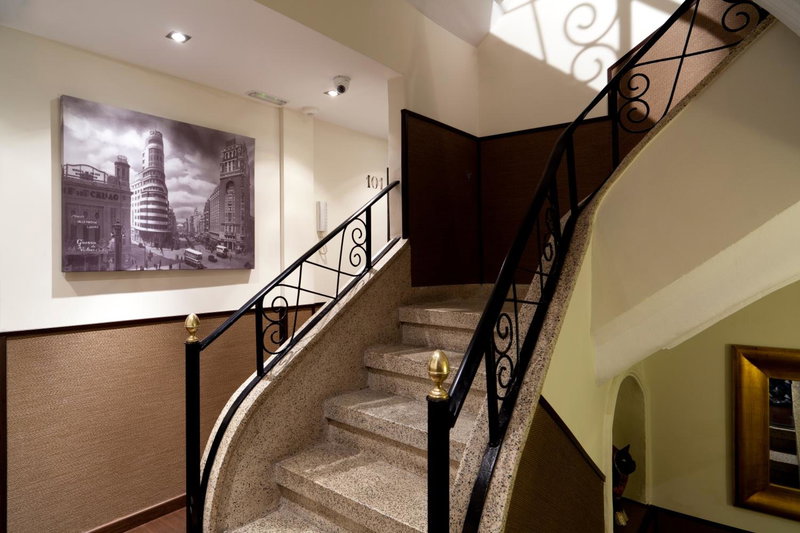 THC Tirso Molina Hostel, Madrid, Spain