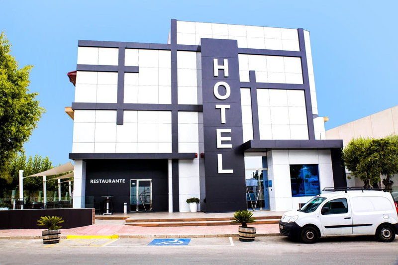 Hotel Villa Ceuti, Ceuti, Spain