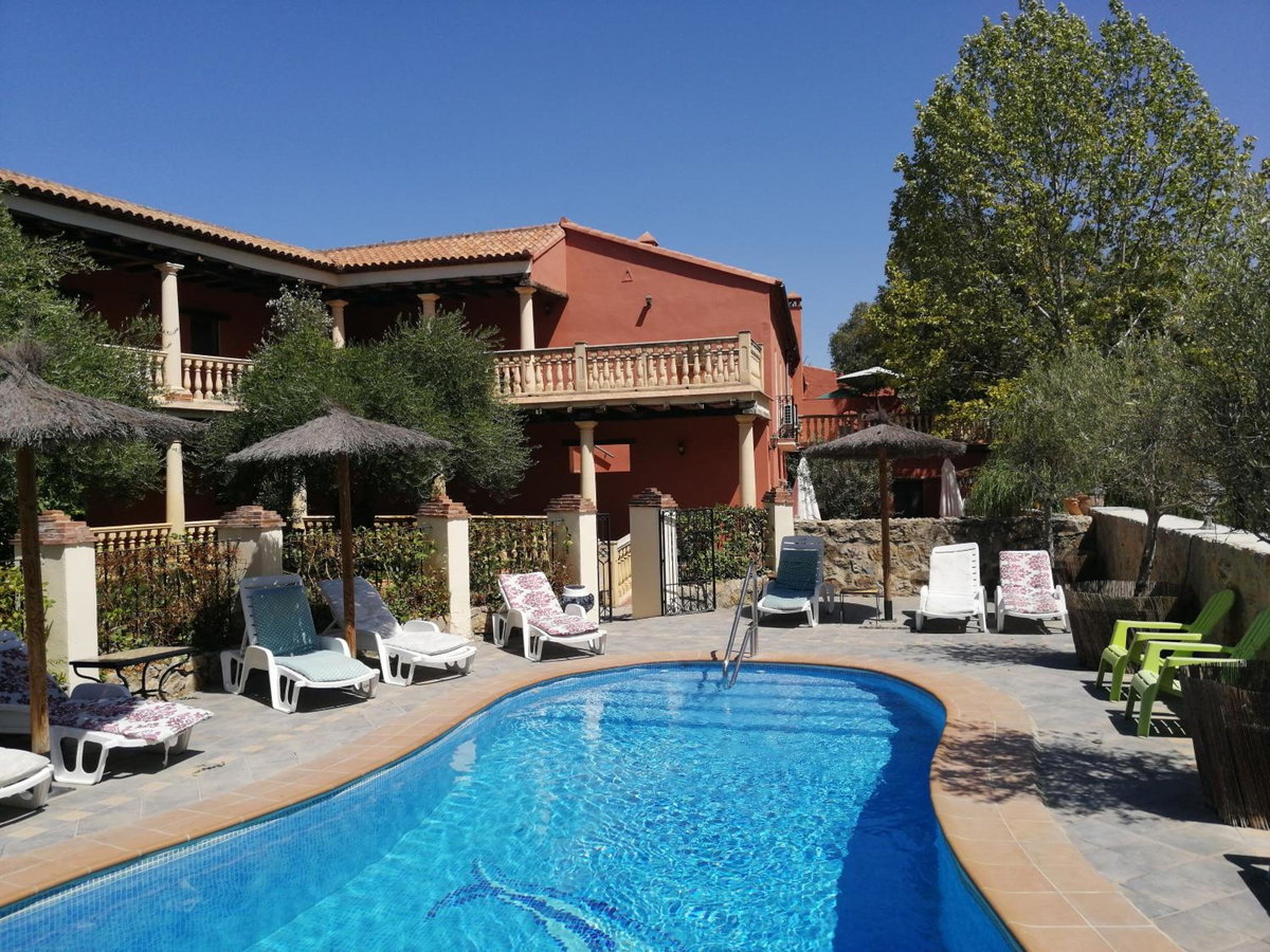 Hotel Rural Molino del Puente Ronda, Spain