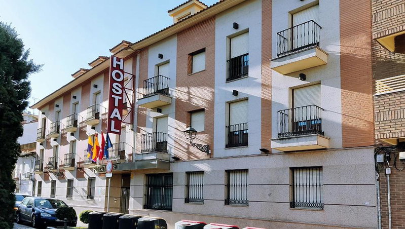 Hostal Plaza Mayor, Torrejón de Ardoz, Spain