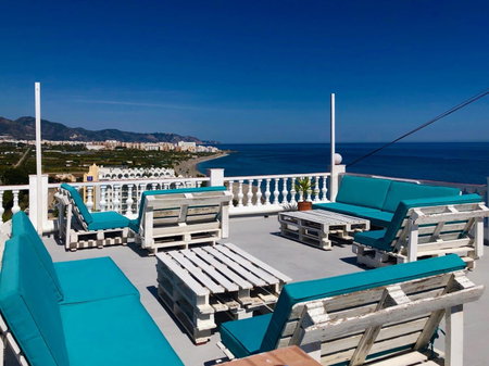 Hostal Avalon, Nerja, Spain