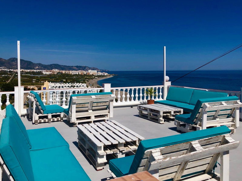 Hostal Avalon, Nerja, Spain