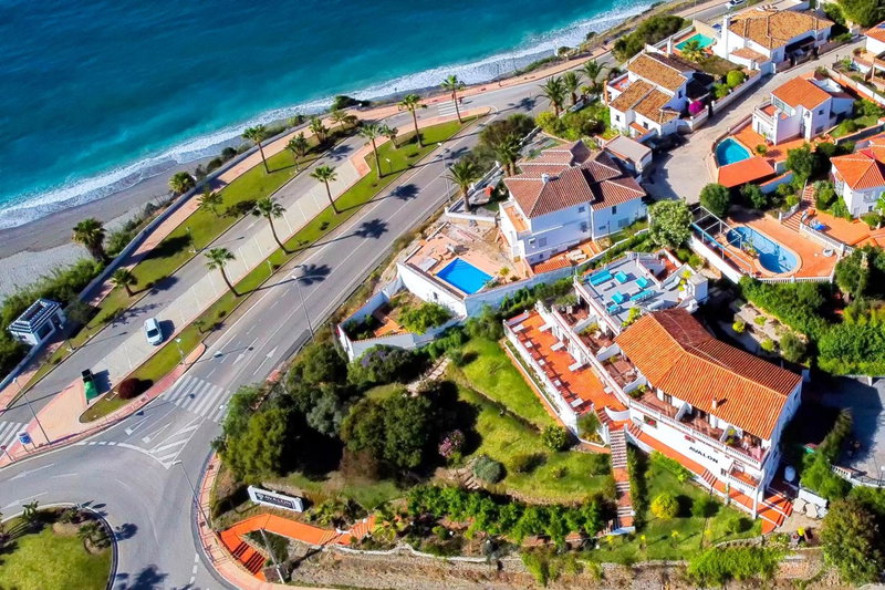 Hostal Avalon, Nerja, Spain