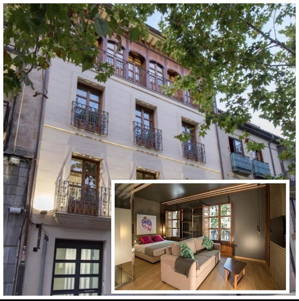 Apartamentos Ele San Justo Plaza, Salamanca, Spain
