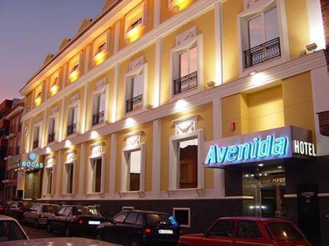 Hotel Avenida Leganés, Spain