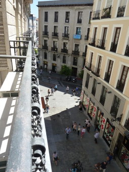 Hostal Mayor, Madrid, Spain